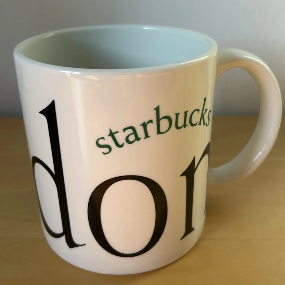 Starbucks Oversized London City Mug 2002 Made in England